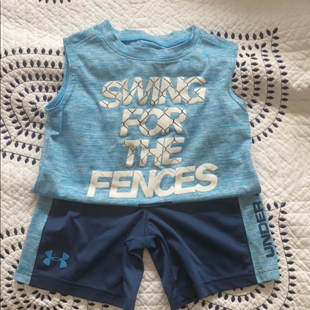 Boys 4T UnderArmour
